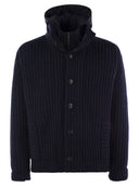 Fedeli Cashmere Jacket With Detachable Bib