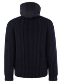 Fedeli Cashmere Jacket With Detachable Bib