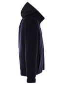 Fedeli Cashmere Jacket With Detachable Bib