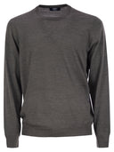 Fedeli Crew Neck -Pullover in Virgin Wolle