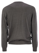 Fedeli Crew Neck -Pullover in Virgin Wolle