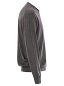 Fedeli Crew Neck -Pullover in Virgin Wolle