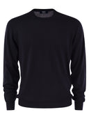Fedeli Crew Neck -Pullover in Virgin Wolle