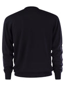 Fedeli Crew Neck -Pullover in Virgin Wolle