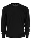 Fedeli Crew Neck Sweater In Virgin Wool