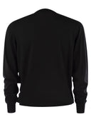 Fedeli Crew Neck Sweater In Virgin Wool