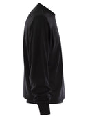 Fedeli Crew Neck Sweater In Virgin Wool