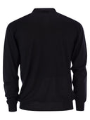 Fedeli Lightweight Virgin Wool Cardigan