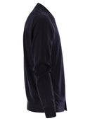 Fedeli Lightweight Virgin Wool Cardigan