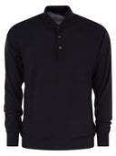 Fedeli Virgin Wool Polo Shirt