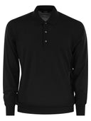 Fedeli Virgin Wool Polo Shirt