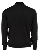 Fedeli Virgin Wool Polo Shirt