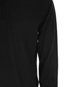 Fedeli Favonio Superfine Wool Half Zip Sweater