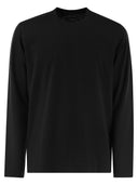 Fedeli Giza Cotton Crew Neck T Shirt