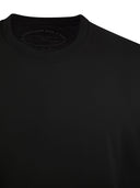 Fedeli Giza Cotton Crew Neck T Shirt