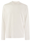 Fedeli Giza Cotton Crew Neck T Shirt
