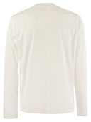Fedeli Giza Cotton Crew Neck T Shirt