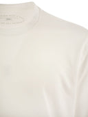 Fedeli Giza Cotton Crew Neck T Shirt