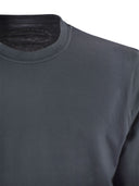 Fedeli Giza Cotton Crew Neck T Shirt