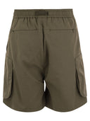 Colmar Bermuda shorts in technische stof met trekkoord