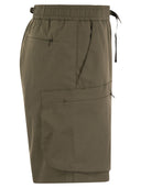 Colmar Bermuda shorts in technische stof met trekkoord