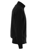 Stone Island Cotton Cardigan With Zip