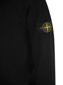 Stone Island Cotton Cardigan With Zip