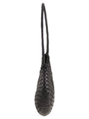 Dragon Nova Luna Woven Leather Bag