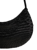 Dragon Nova Luna Woven Leather Bag