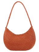 Dragon Nova Luna Woven Leather Bag