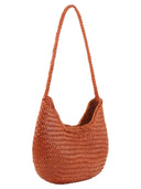 Dragon Nova Luna Woven Leather Bag