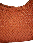 Dragon Nova Luna Woven Leather Bag