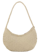 Dragon Nova Luna Woven Leather Bag