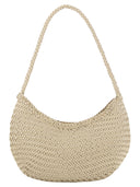 Dragon Nova Luna Woven Leather Bag