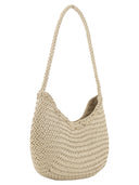 Dragon Nova Luna Woven Leather Bag