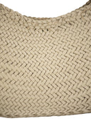 Dragon Nova Luna Woven Leather Bag