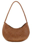 Dragon Nova Luna Woven Leather Bag