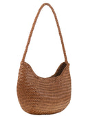 Dragon Nova Luna Woven Leather Bag