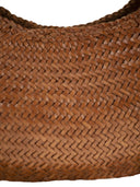 Dragon Nova Luna Woven Leather Bag