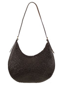 Dragon Luna Piena Woven Leather Bag