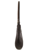 Dragon Luna Piena Woven Leather Bag