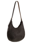 Dragon Luna Piena Woven Leather Bag