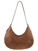 Dragon Luna Piena Woven Leather Bag