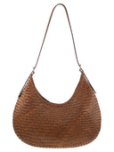Dragon Luna Piena Woven Leather Bag