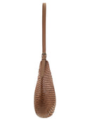 Dragon Luna Piena Woven Leather Bag