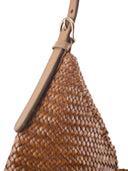 Dragon Luna Piena Woven Leather Bag