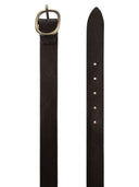 Alberto Luti Classic Full Grain Leather Belt