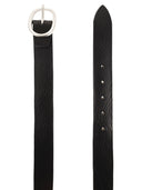 Alberto Luti Classic Full Grain Leather Belt