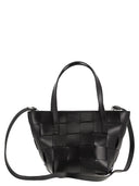 Dragon Japan Mini Woven Leather Bag