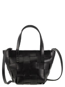 Dragon Japan Mini Woven Leather Bag